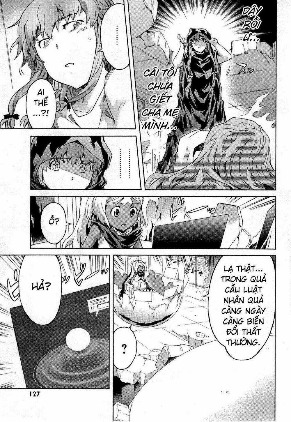 Hoàng Tử Bất Đắc Dĩ Chapter 58 trang 4