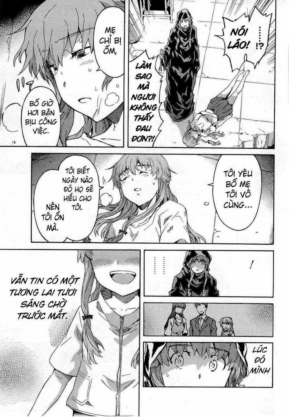 Hoàng Tử Bất Đắc Dĩ Chapter 58 trang 8