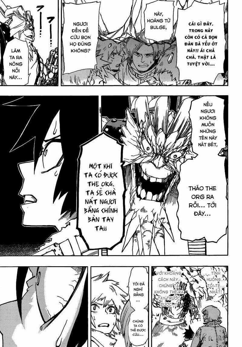 Hoàng Tử Bất Đắc Dĩ Chapter 6 trang 10