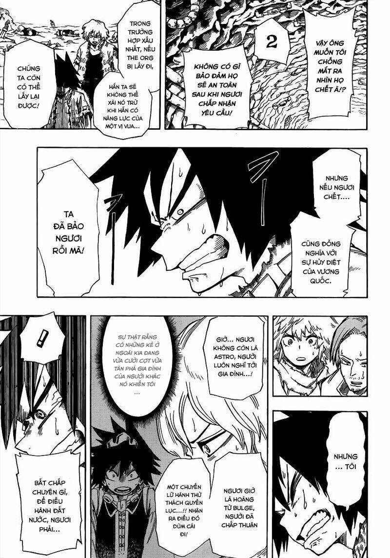 Hoàng Tử Bất Đắc Dĩ Chapter 6 trang 12