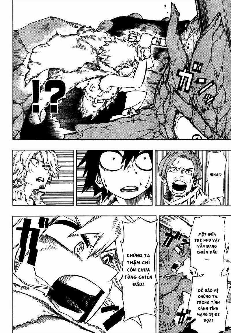 Hoàng Tử Bất Đắc Dĩ Chapter 6 trang 15