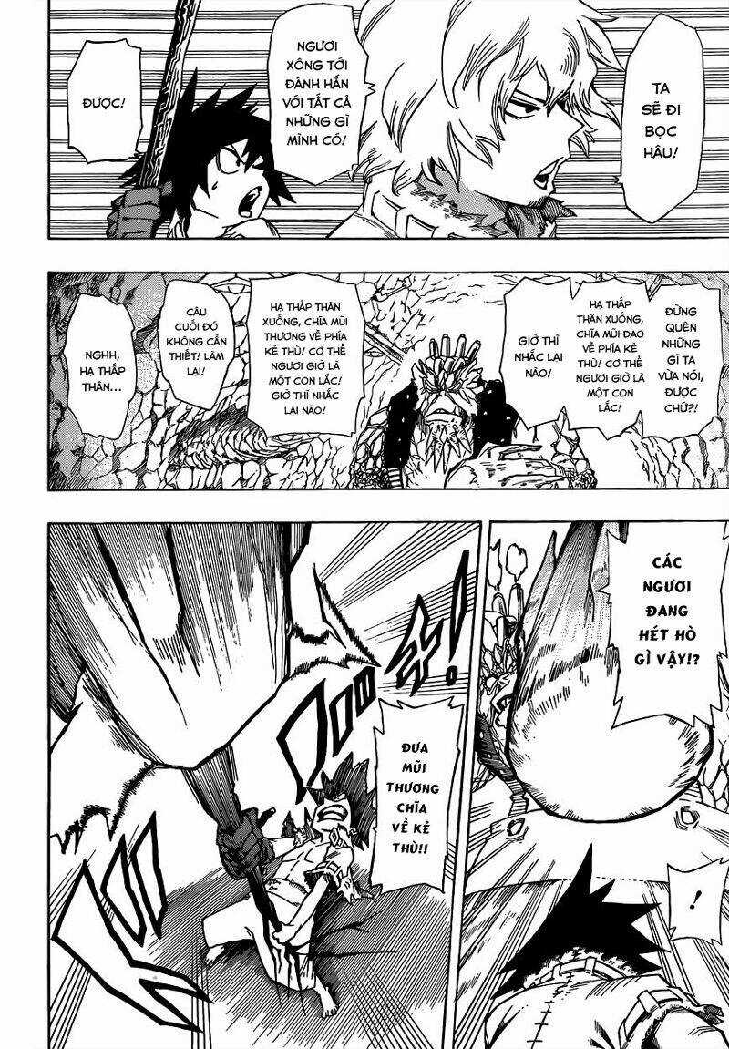 Hoàng Tử Bất Đắc Dĩ Chapter 6 trang 5