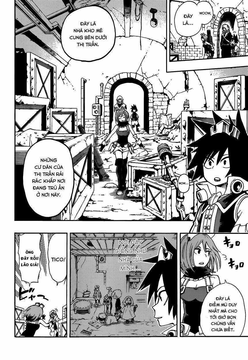 Hoàng Tử Bất Đắc Dĩ Chapter 8 trang 10