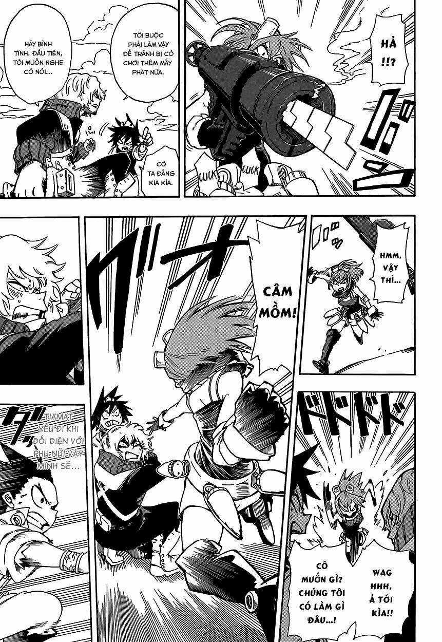 Hoàng Tử Bất Đắc Dĩ Chapter 8 trang 2