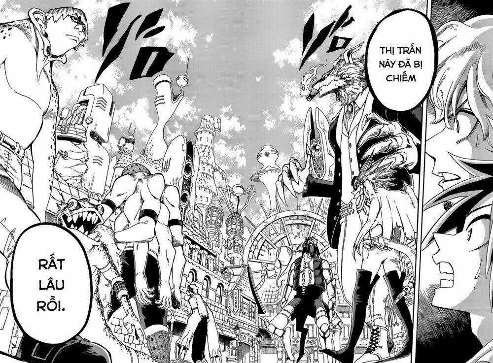 Hoàng Tử Bất Đắc Dĩ Chapter 8 trang 7