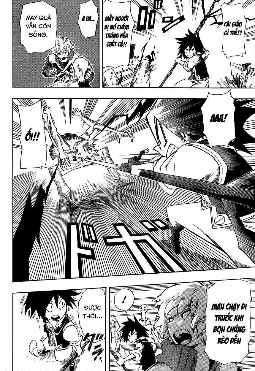 Hoàng Tử Bất Đắc Dĩ Chapter 9 trang 14