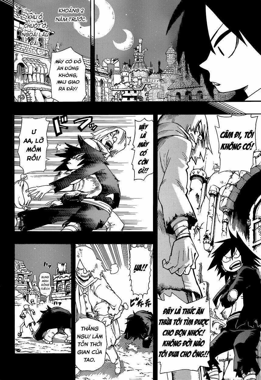 Hoàng Tử Bất Đắc Dĩ Chapter 9 trang 3