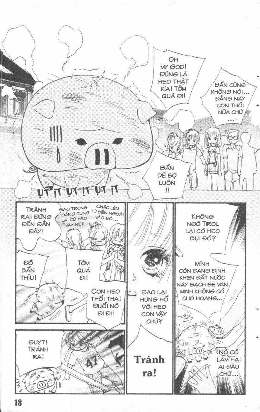 Hoàng Tử Bóng Đêm Chapter 1.1 trang 16