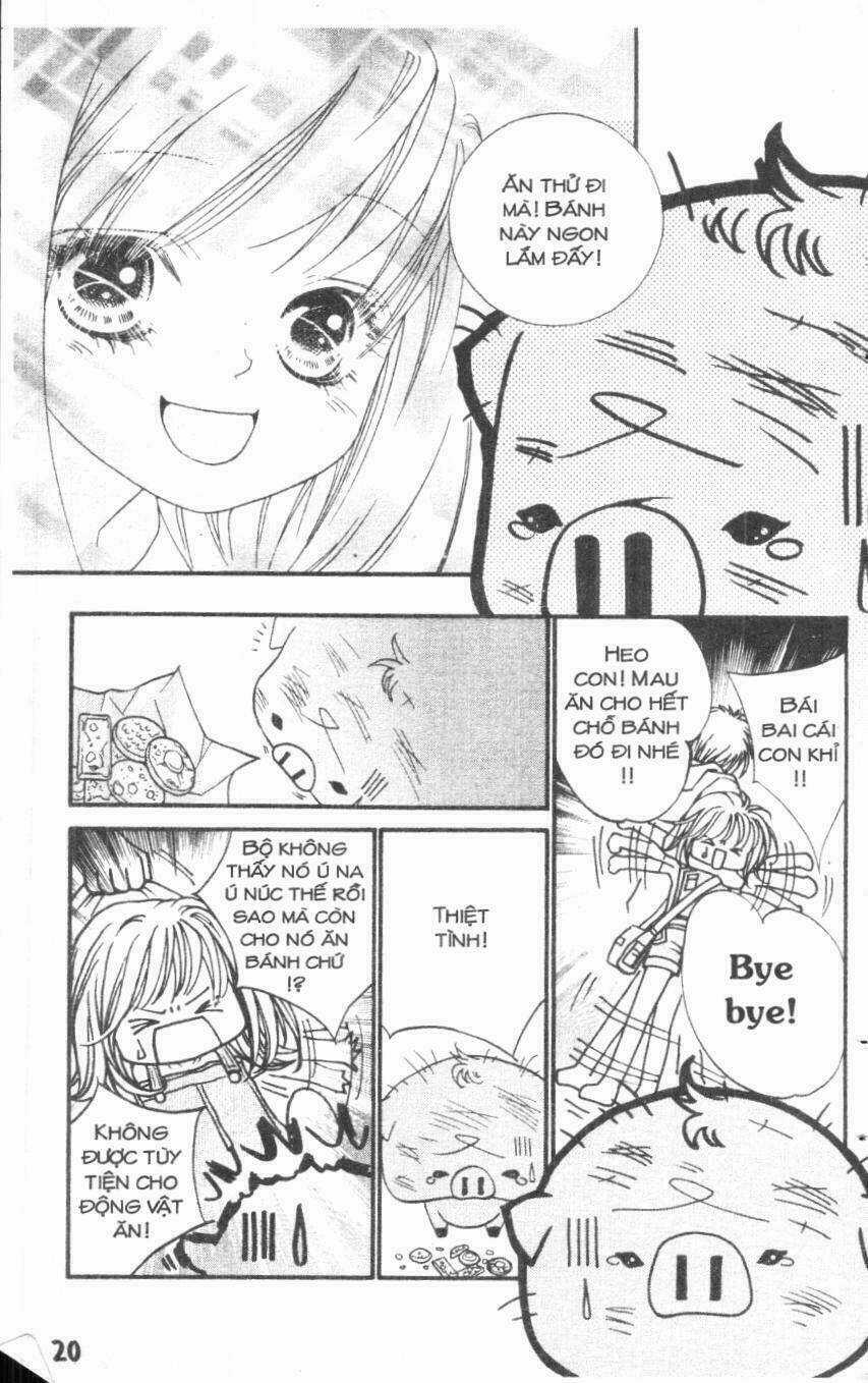 Hoàng Tử Bóng Đêm Chapter 1.1 trang 18