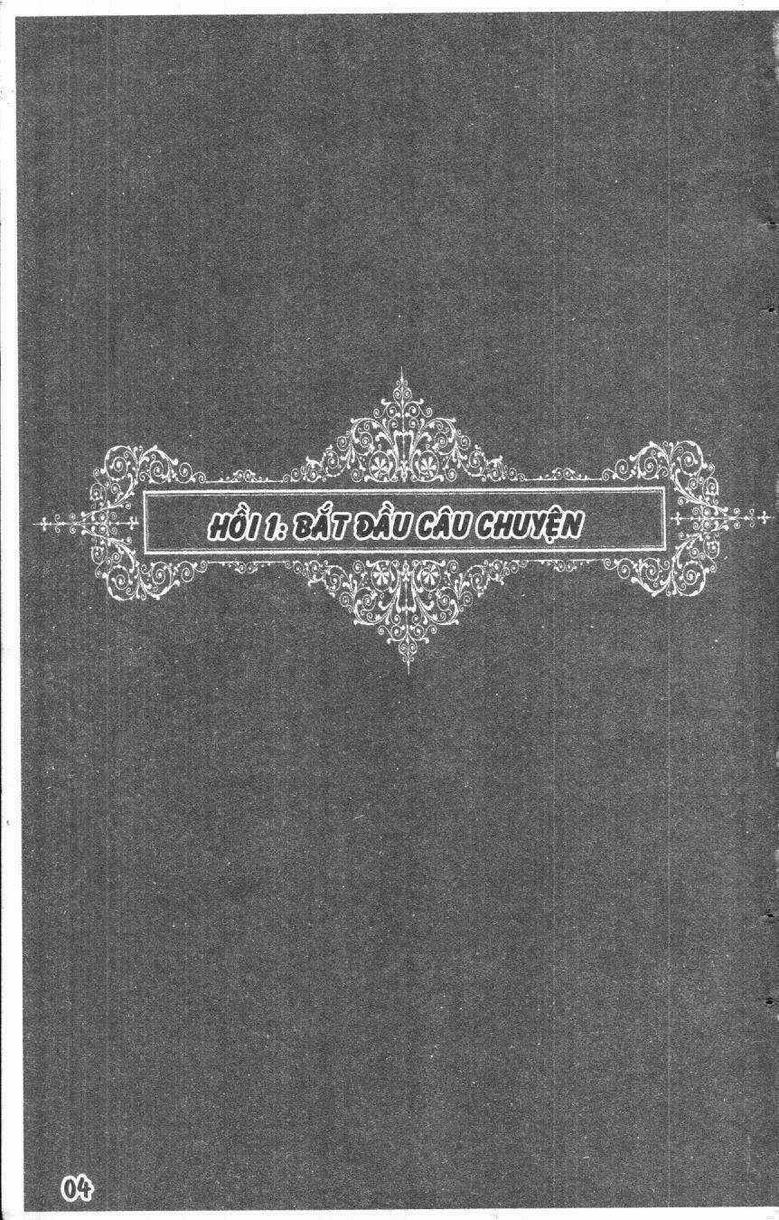 Hoàng Tử Bóng Đêm Chapter 1.1 trang 2