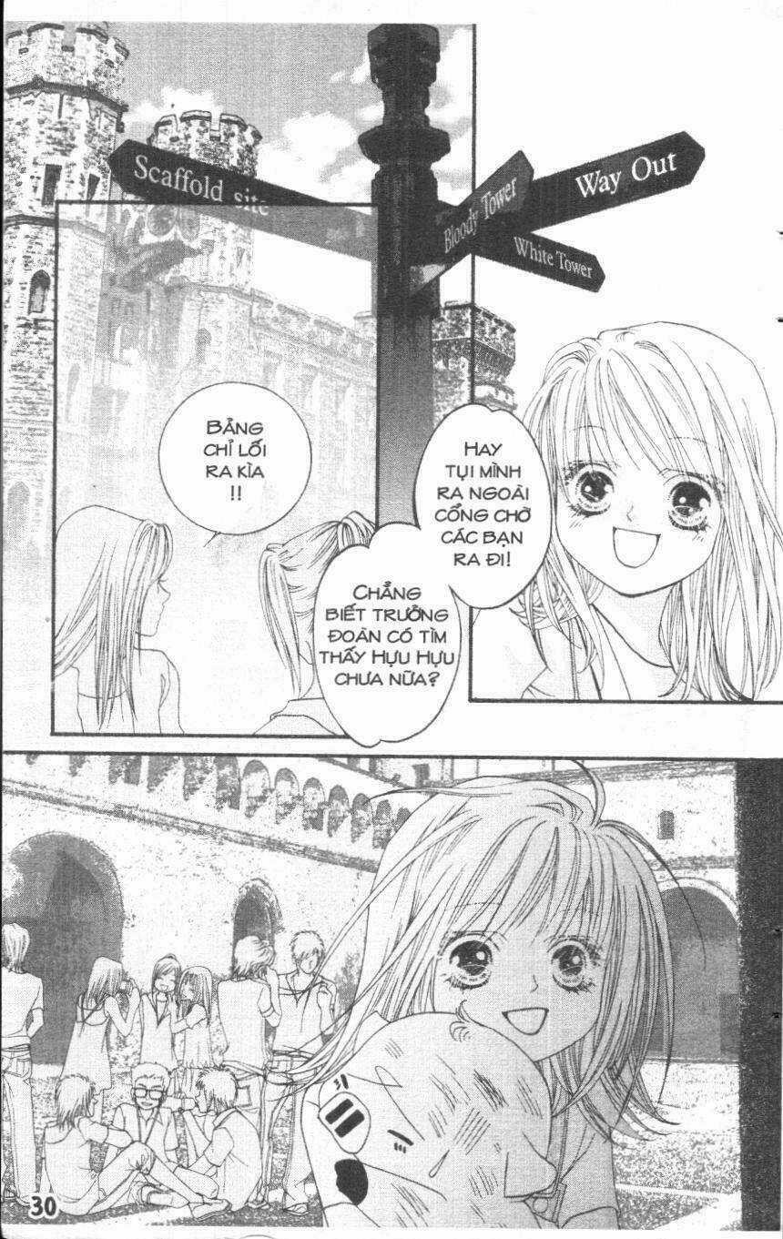 Hoàng Tử Bóng Đêm Chapter 1.1 trang 28