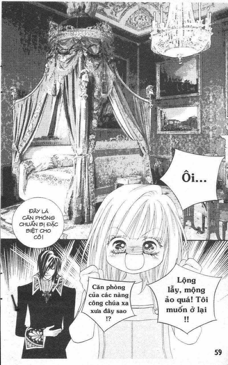 Hoàng Tử Bóng Đêm Chapter 1.2 trang 17