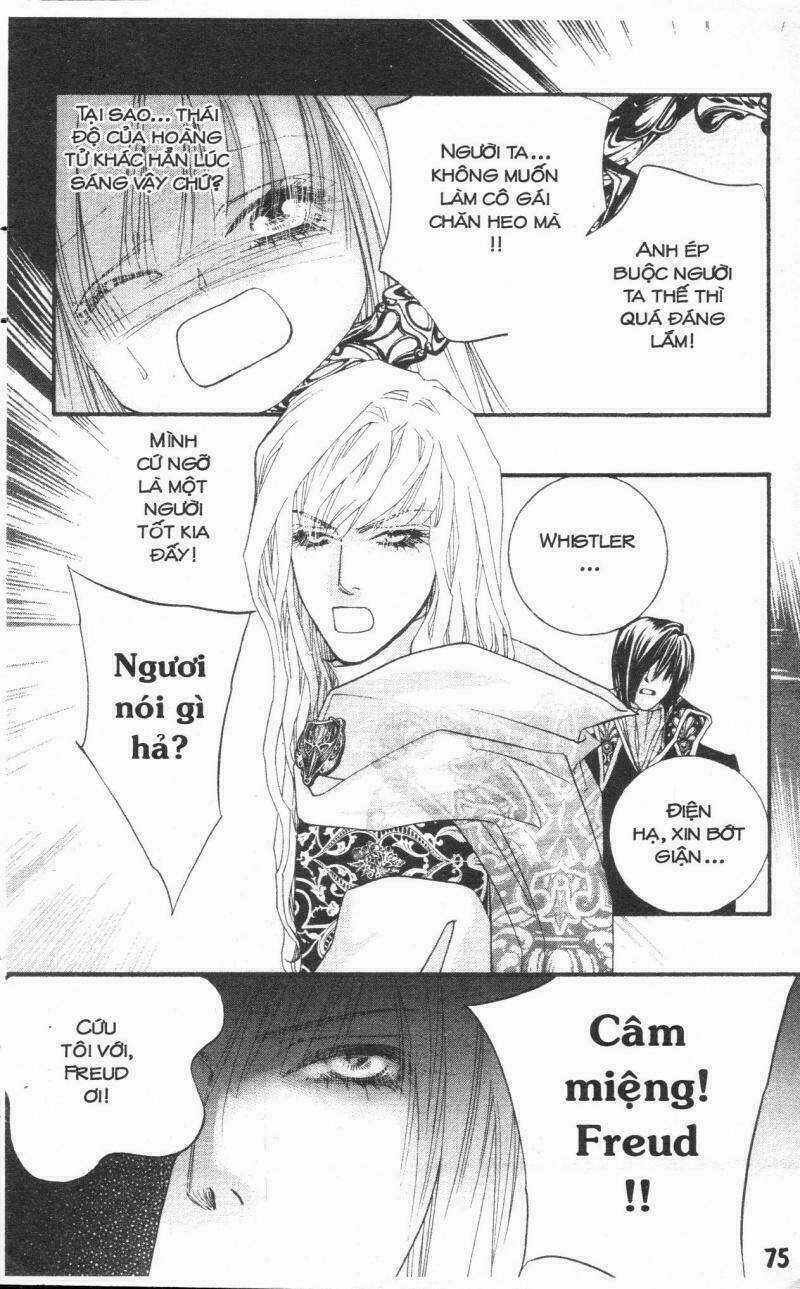 Hoàng Tử Bóng Đêm Chapter 1.2 trang 33