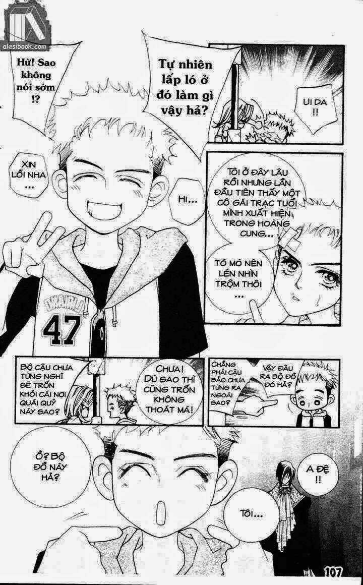 Hoàng Tử Bóng Đêm Chapter 1 trang 106