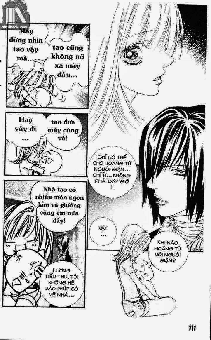 Hoàng Tử Bóng Đêm Chapter 1 trang 110