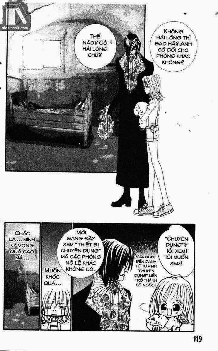 Hoàng Tử Bóng Đêm Chapter 1 trang 118