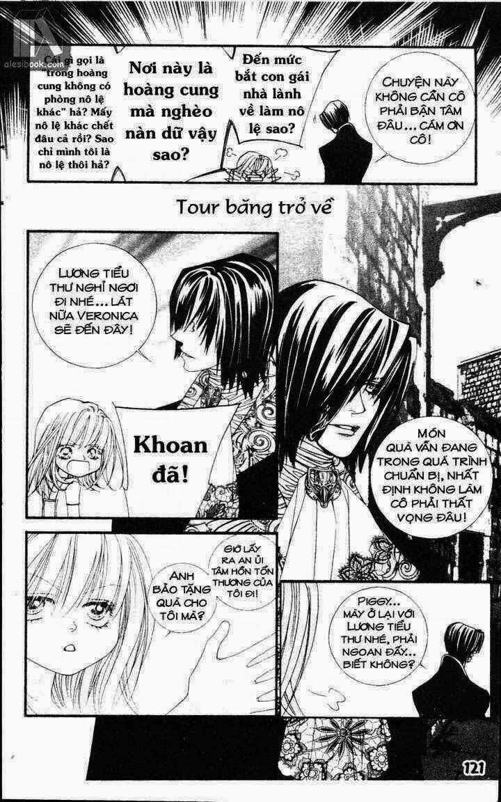 Hoàng Tử Bóng Đêm Chapter 1 trang 120