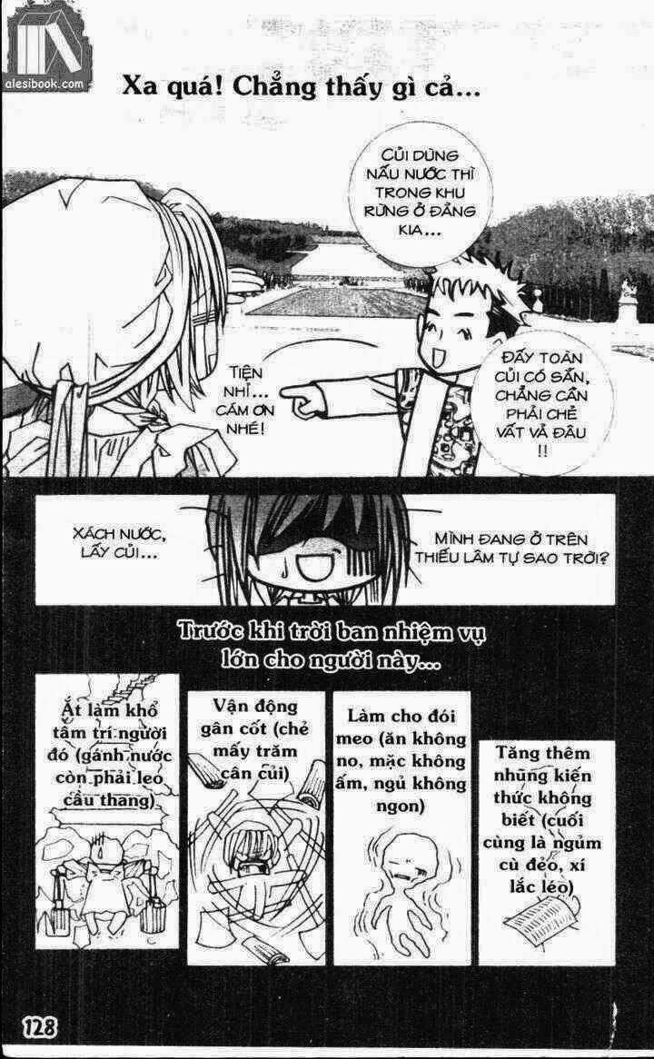 Hoàng Tử Bóng Đêm Chapter 1 trang 127