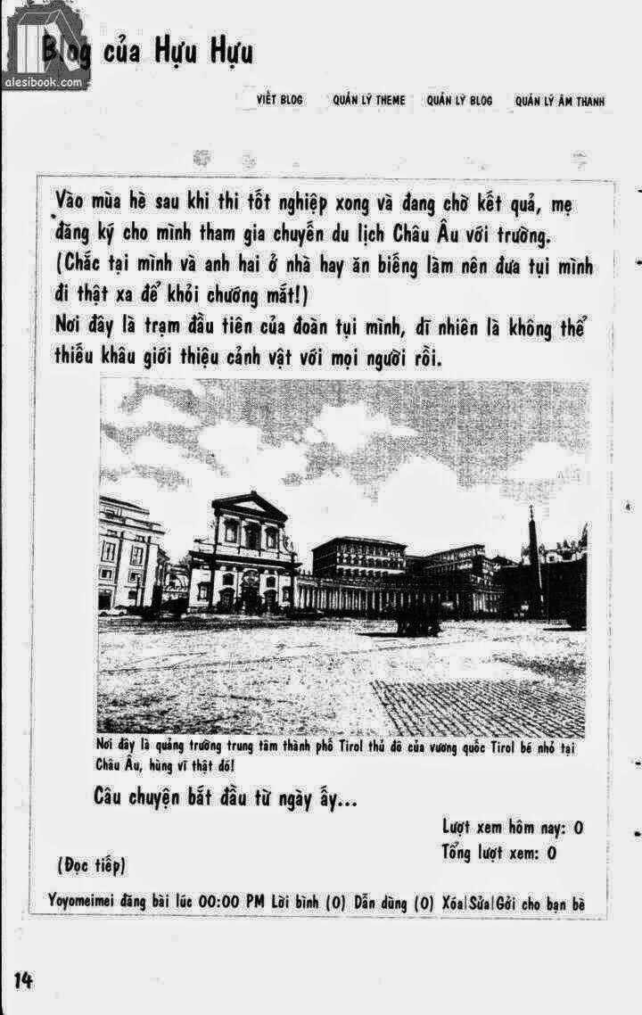 Hoàng Tử Bóng Đêm Chapter 1 trang 13