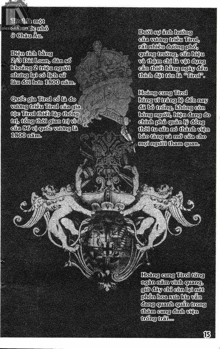 Hoàng Tử Bóng Đêm Chapter 1 trang 14