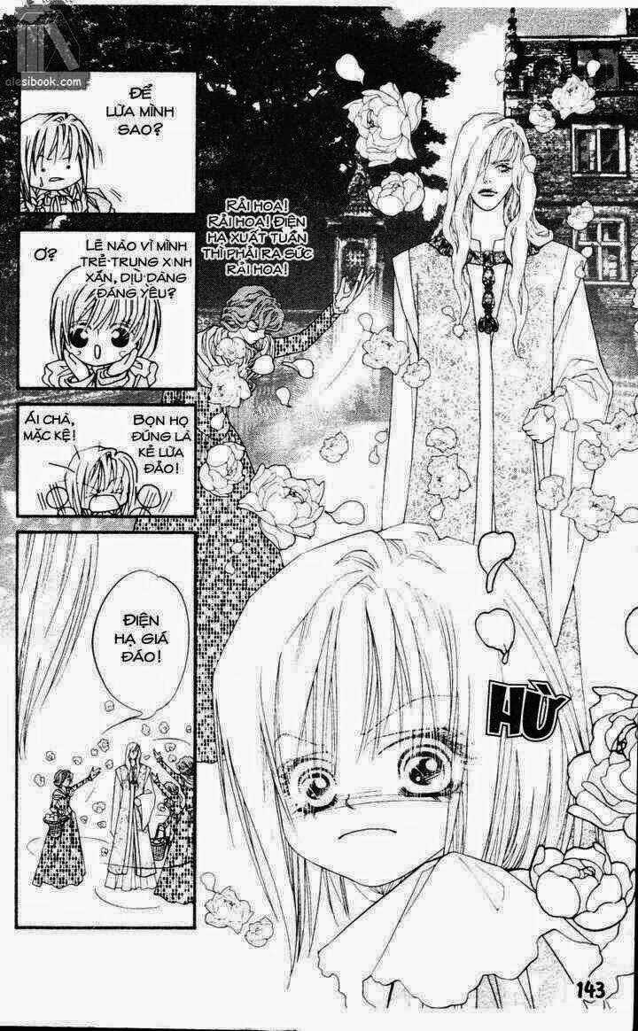 Hoàng Tử Bóng Đêm Chapter 1 trang 142