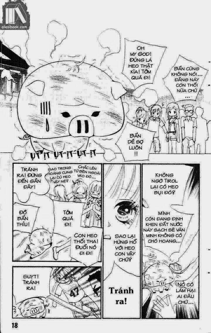 Hoàng Tử Bóng Đêm Chapter 1 trang 17