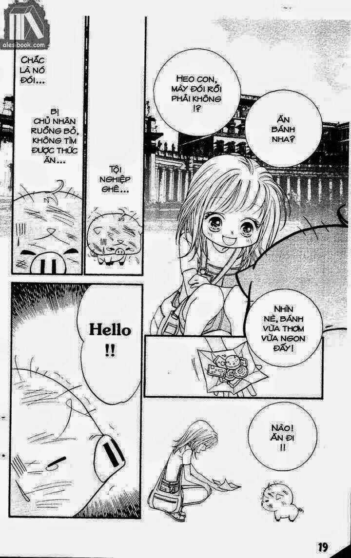 Hoàng Tử Bóng Đêm Chapter 1 trang 18