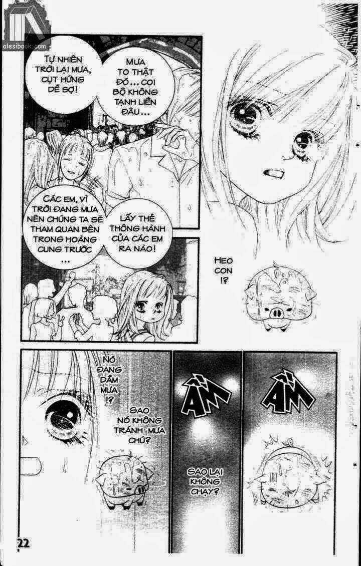 Hoàng Tử Bóng Đêm Chapter 1 trang 21