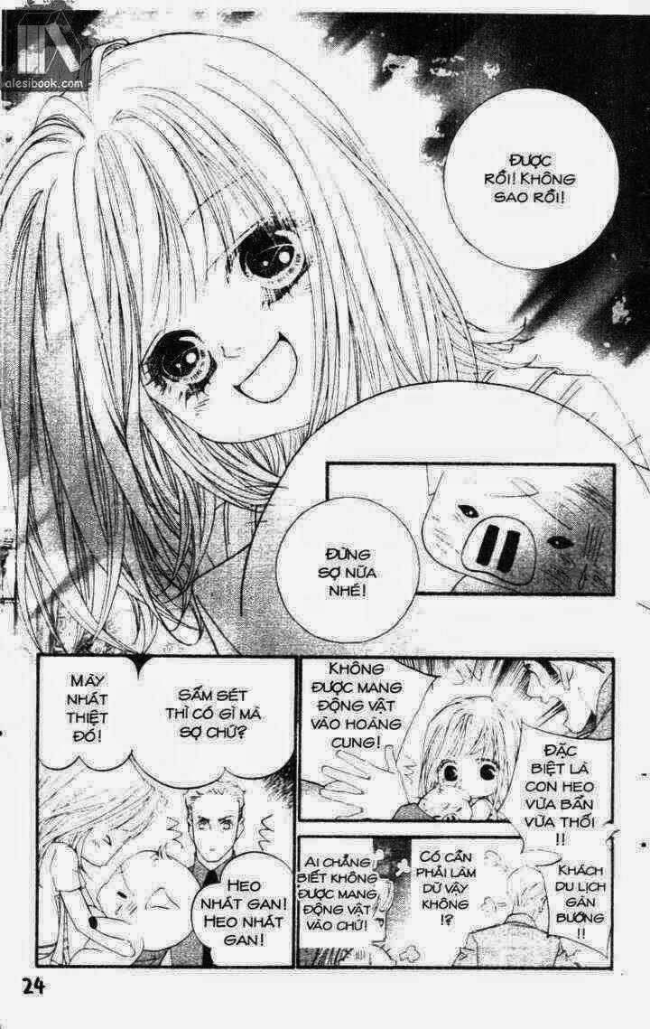 Hoàng Tử Bóng Đêm Chapter 1 trang 23