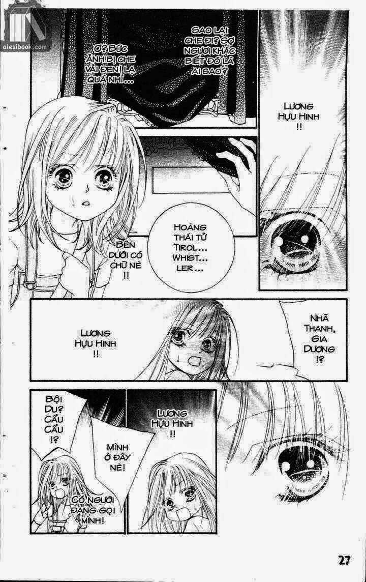 Hoàng Tử Bóng Đêm Chapter 1 trang 26