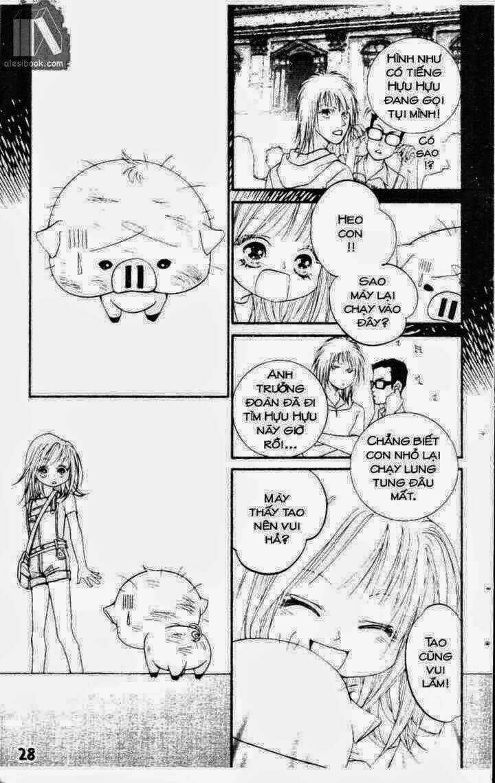 Hoàng Tử Bóng Đêm Chapter 1 trang 27