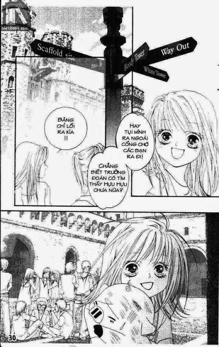 Hoàng Tử Bóng Đêm Chapter 1 trang 29