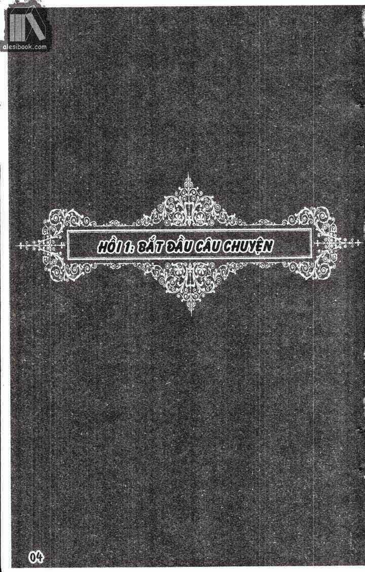 Hoàng Tử Bóng Đêm Chapter 1 trang 3