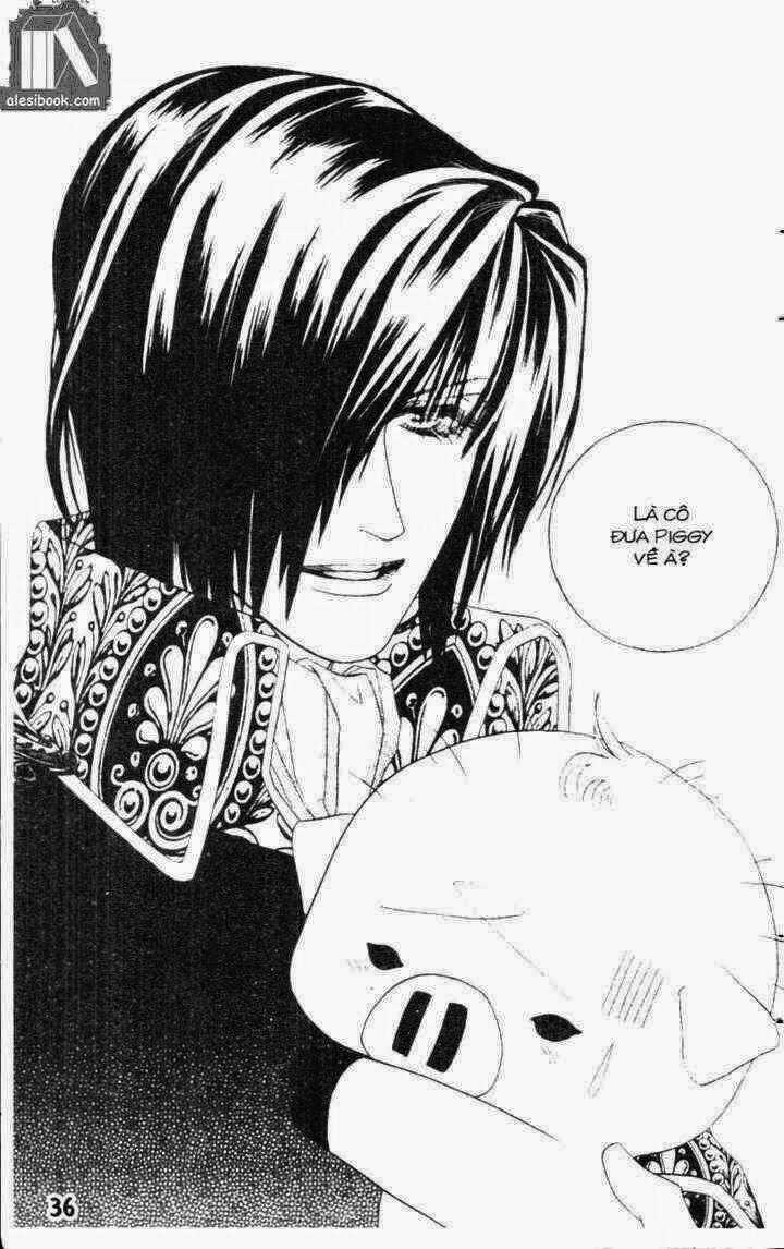 Hoàng Tử Bóng Đêm Chapter 1 trang 35