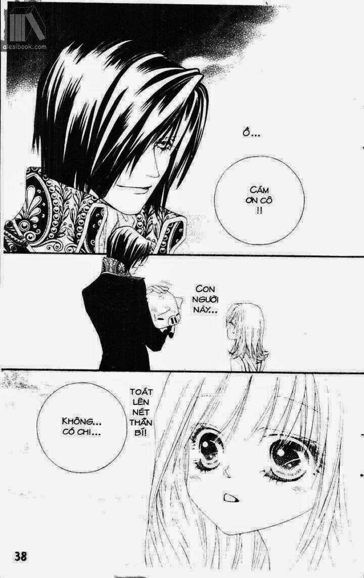 Hoàng Tử Bóng Đêm Chapter 1 trang 37