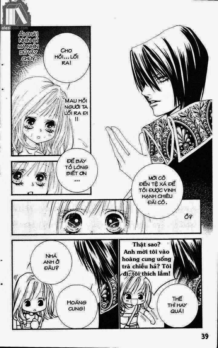 Hoàng Tử Bóng Đêm Chapter 1 trang 38