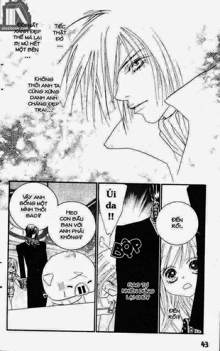 Hoàng Tử Bóng Đêm Chapter 1 trang 42