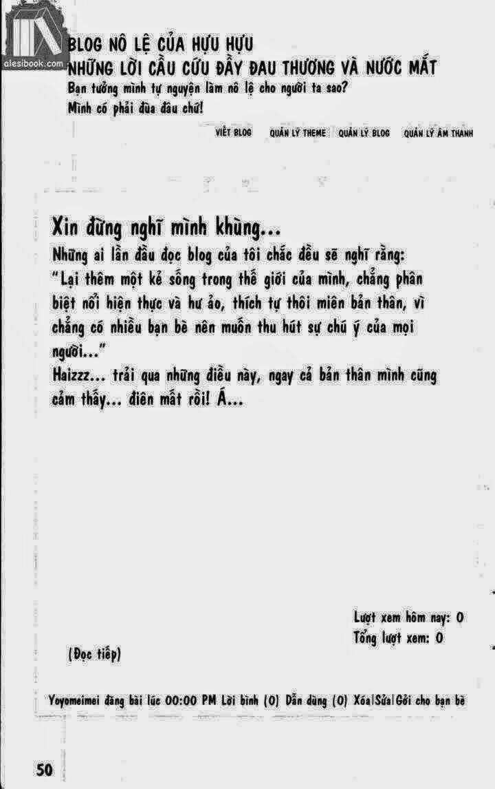 Hoàng Tử Bóng Đêm Chapter 1 trang 49