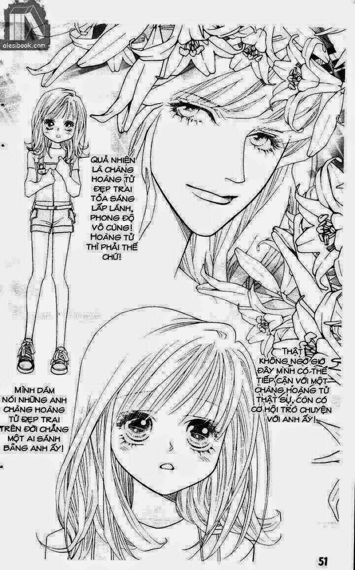 Hoàng Tử Bóng Đêm Chapter 1 trang 50