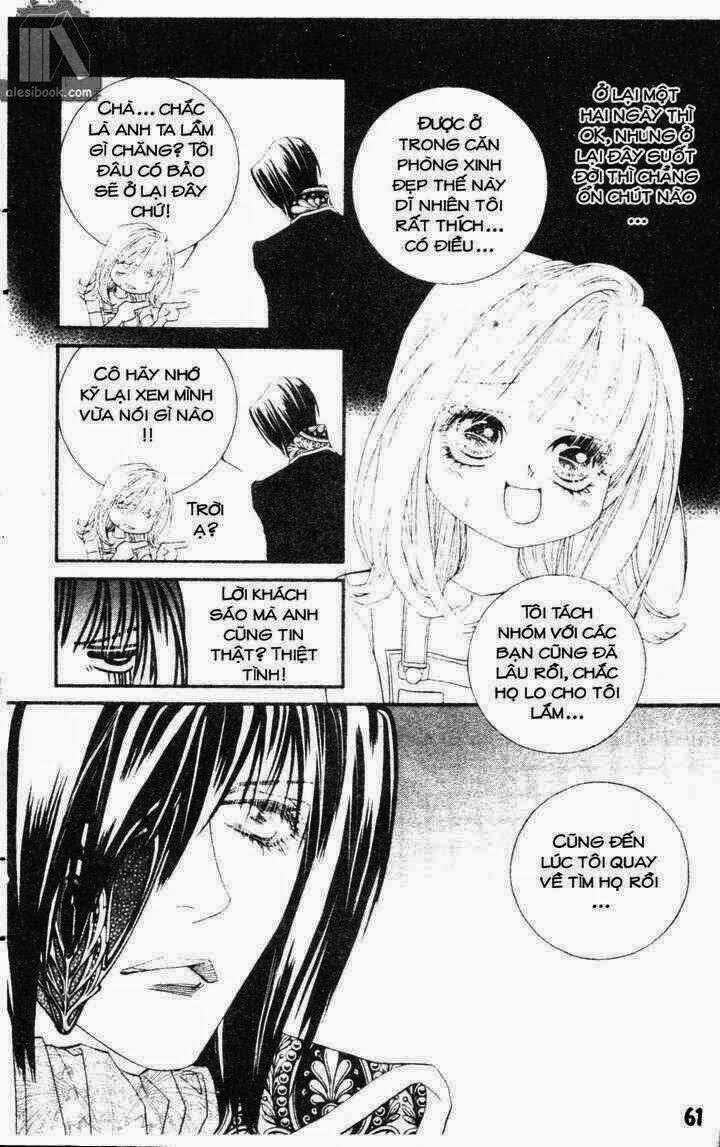 Hoàng Tử Bóng Đêm Chapter 1 trang 60