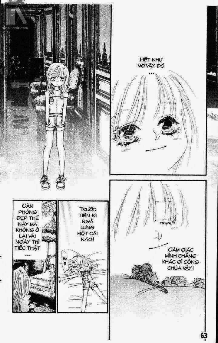 Hoàng Tử Bóng Đêm Chapter 1 trang 62