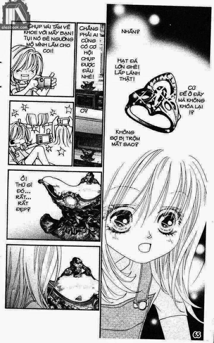 Hoàng Tử Bóng Đêm Chapter 1 trang 64