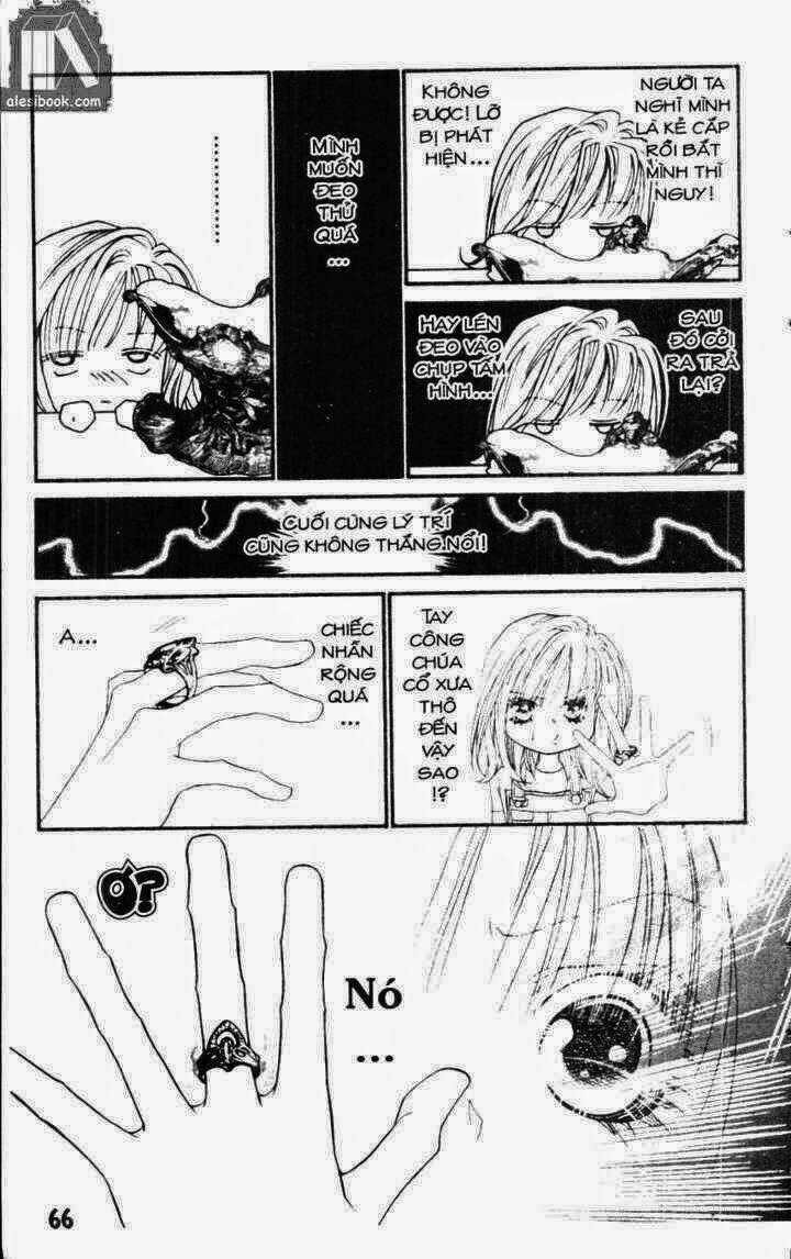 Hoàng Tử Bóng Đêm Chapter 1 trang 65