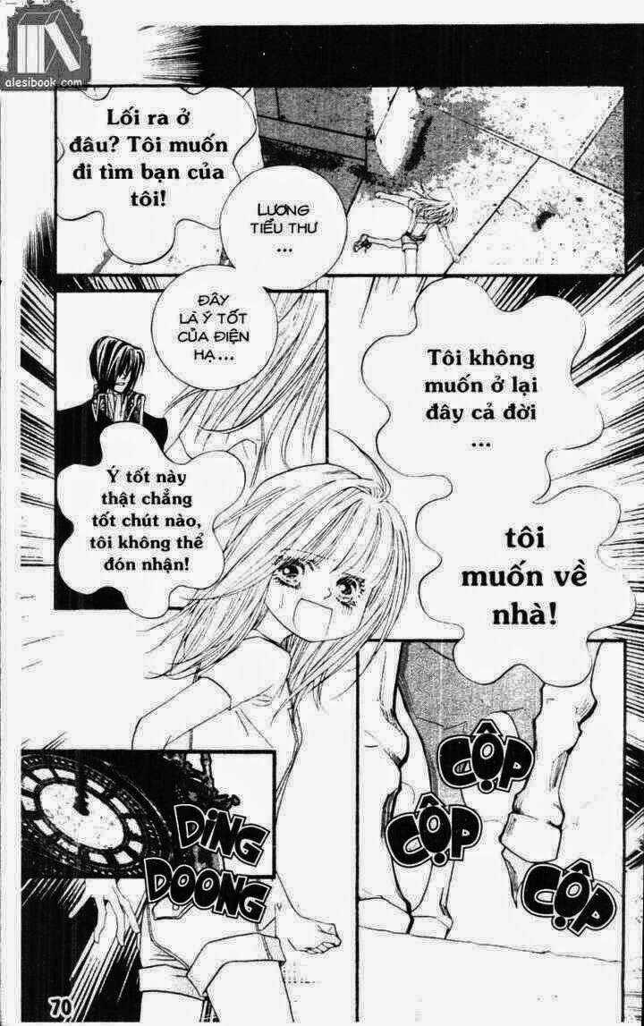 Hoàng Tử Bóng Đêm Chapter 1 trang 69