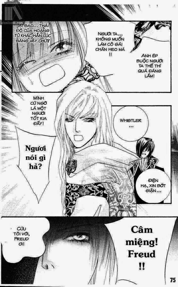 Hoàng Tử Bóng Đêm Chapter 1 trang 74