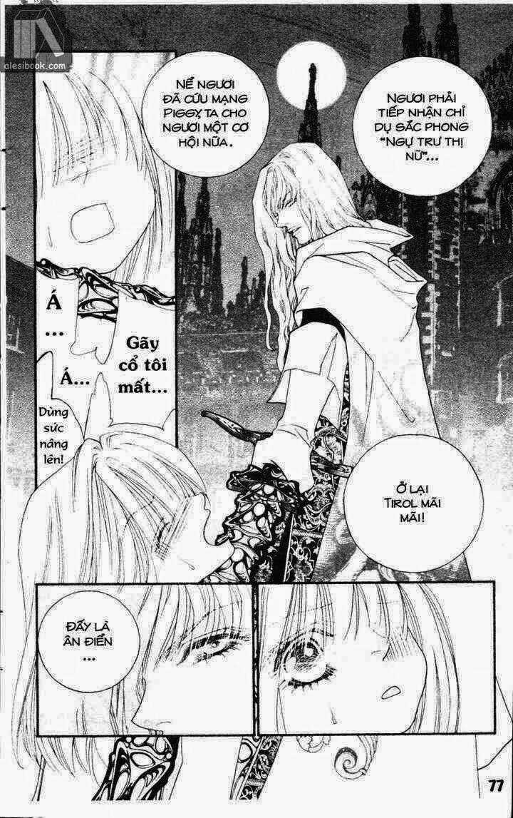 Hoàng Tử Bóng Đêm Chapter 1 trang 76