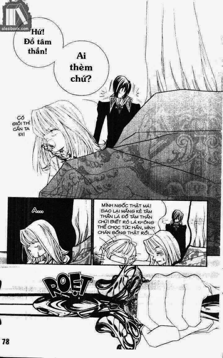 Hoàng Tử Bóng Đêm Chapter 1 trang 77