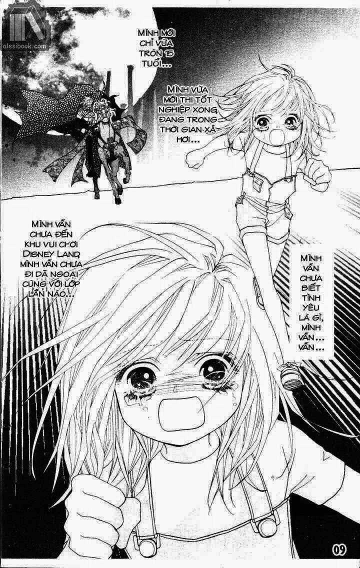 Hoàng Tử Bóng Đêm Chapter 1 trang 8