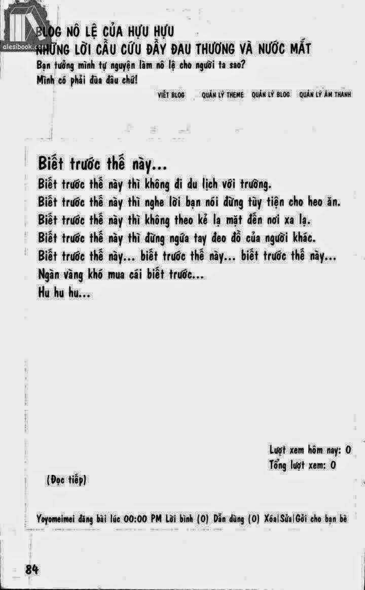 Hoàng Tử Bóng Đêm Chapter 1 trang 83