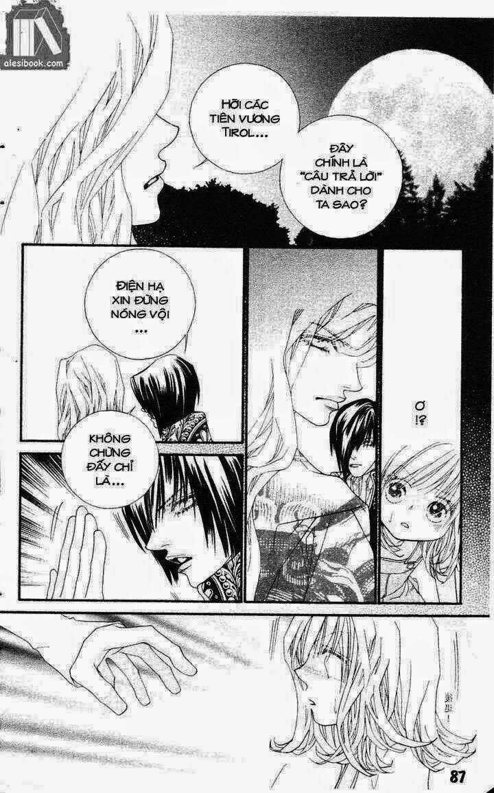 Hoàng Tử Bóng Đêm Chapter 1 trang 86